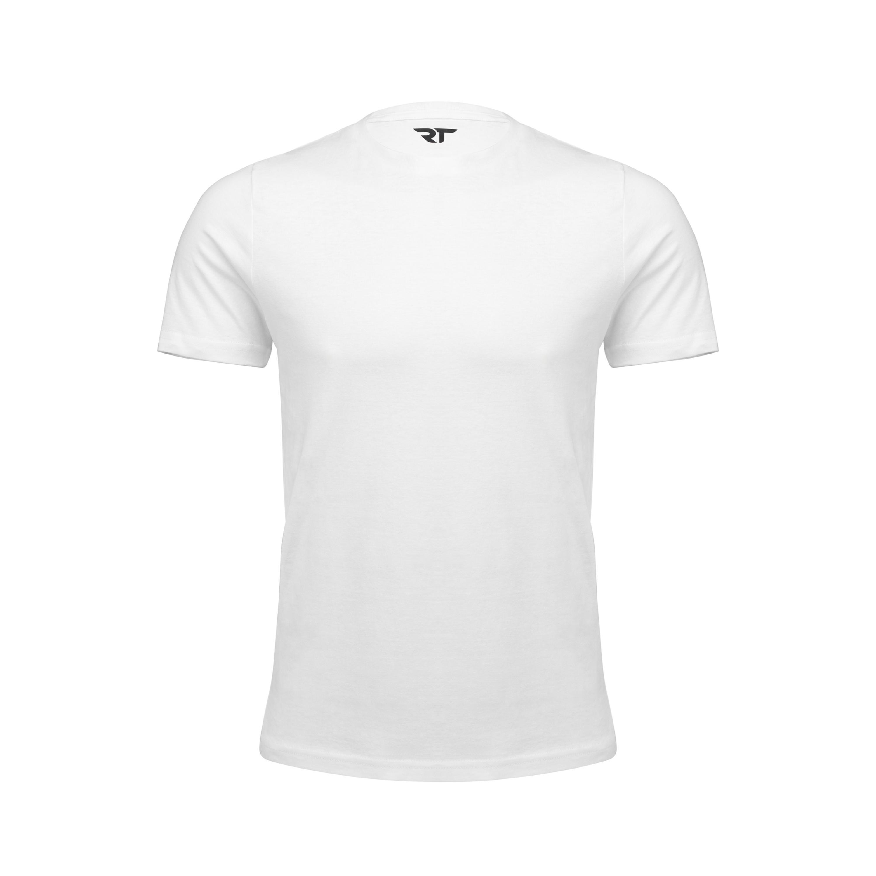 Koszulka bawełniana RT biała