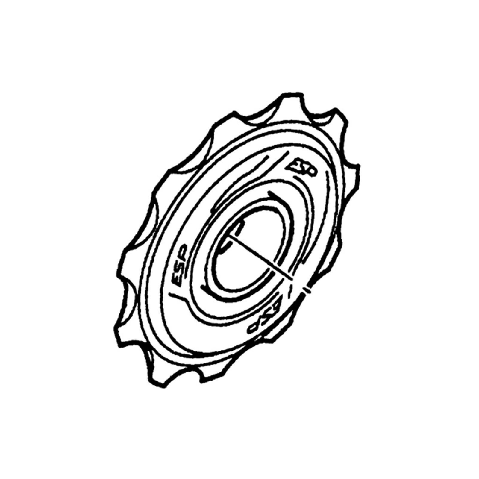 Roller Sram 05-07 X0 Rd Pulley Assy