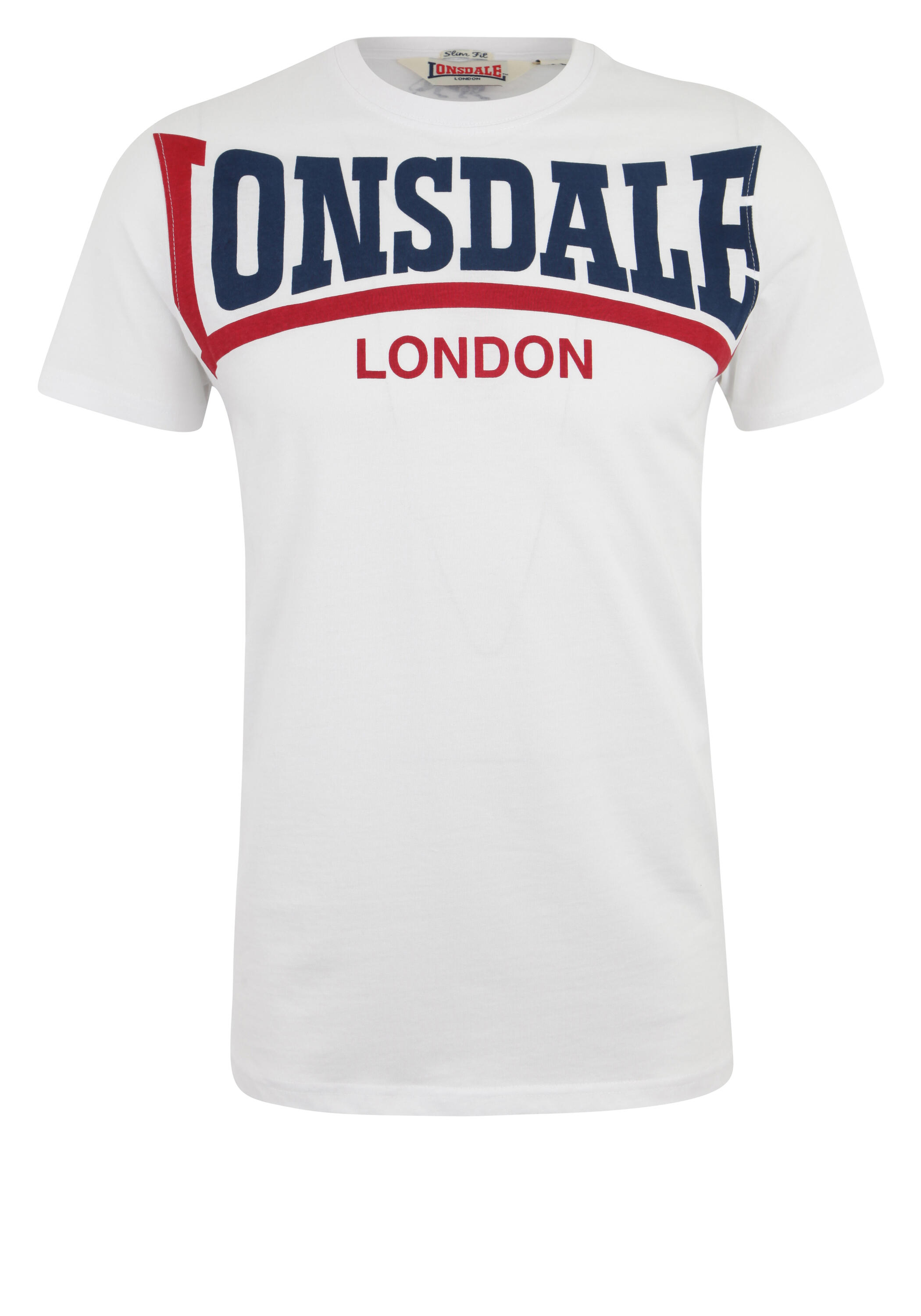 T-shirt o wąskim kroju Lonsdale Creation
