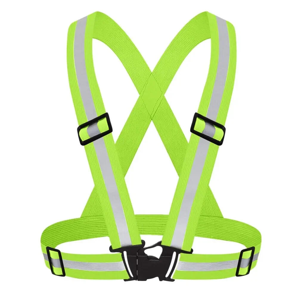 Uprząż odblaskowa – regulowana i lekka