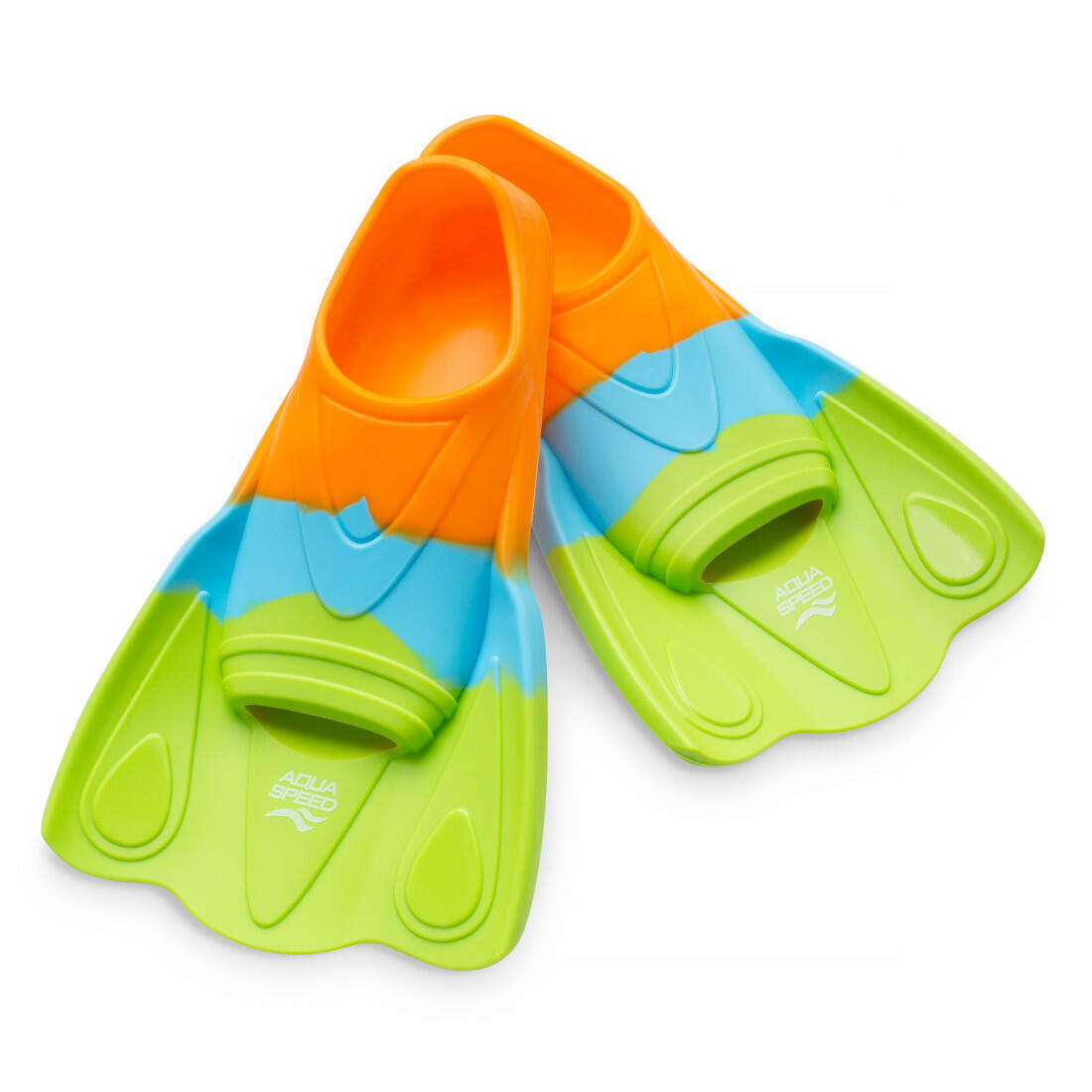Płetwy treningowe dla dzieci AQUA SPEED Moby roz. 27-29 XS kol. 72