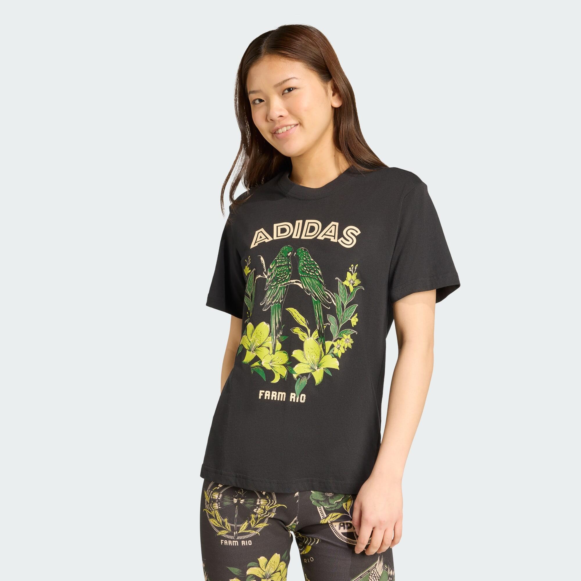 Koszulka adidas X FARM Graphic 2