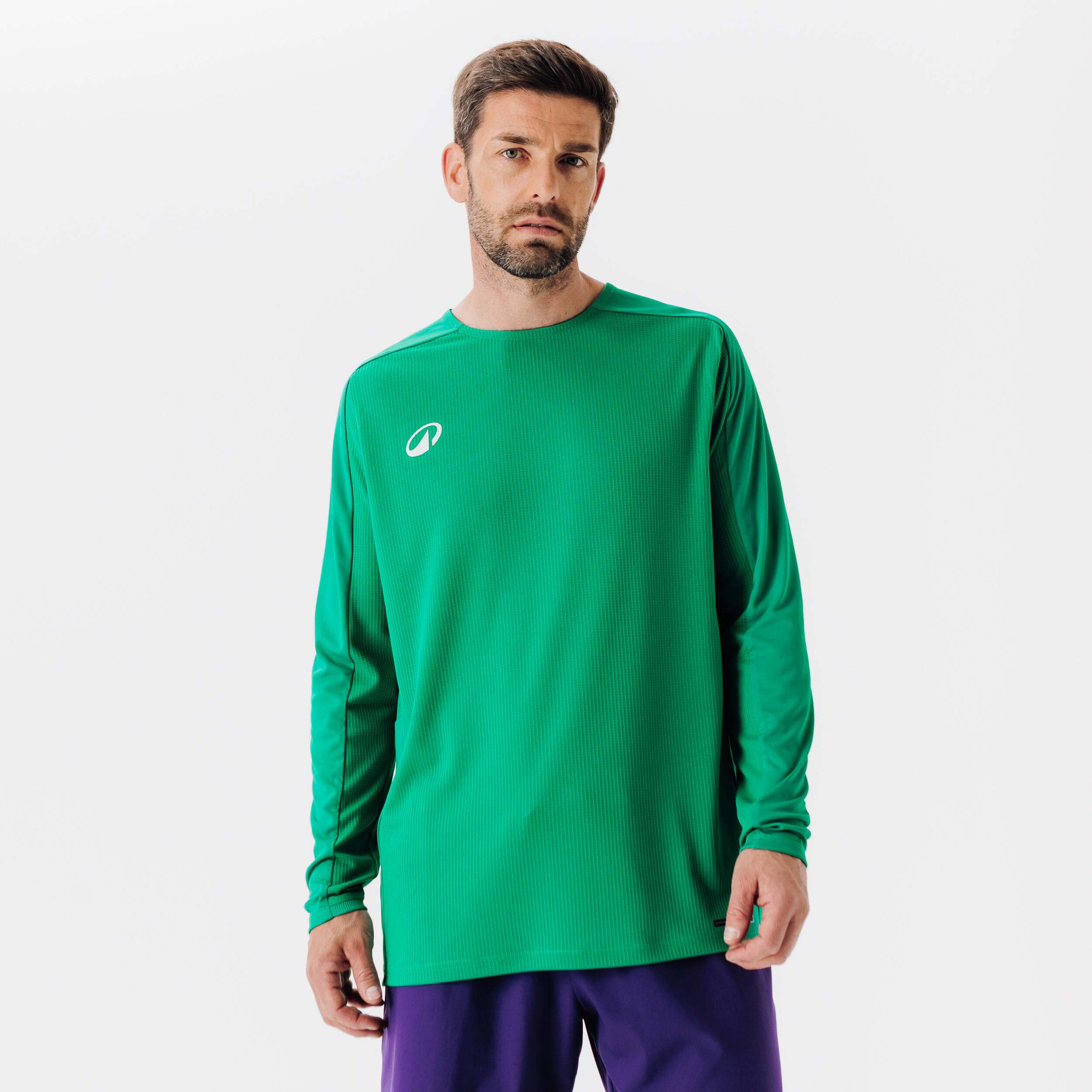 Koszulka do piłki nożnej z krótkim rękawem Kipsta Viralto Club