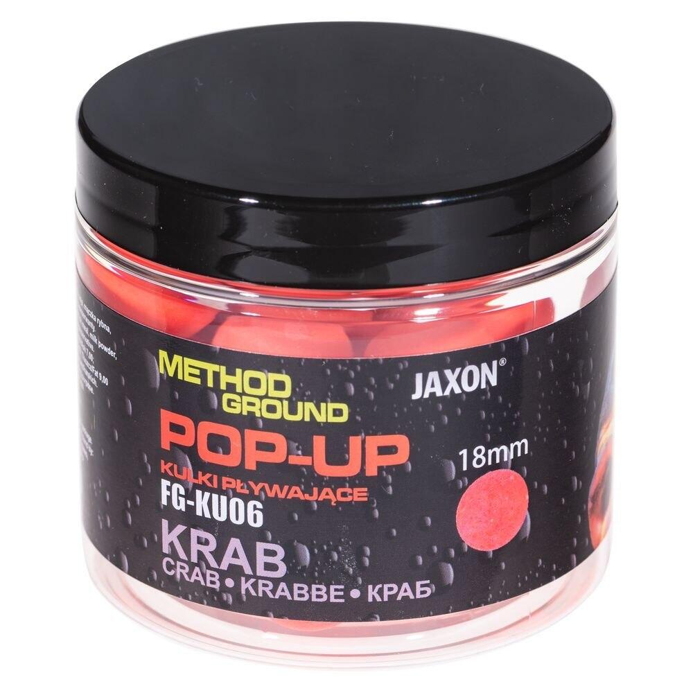 Kulki Pop-Up Jaxon Method Ground Krab 18mm 50g