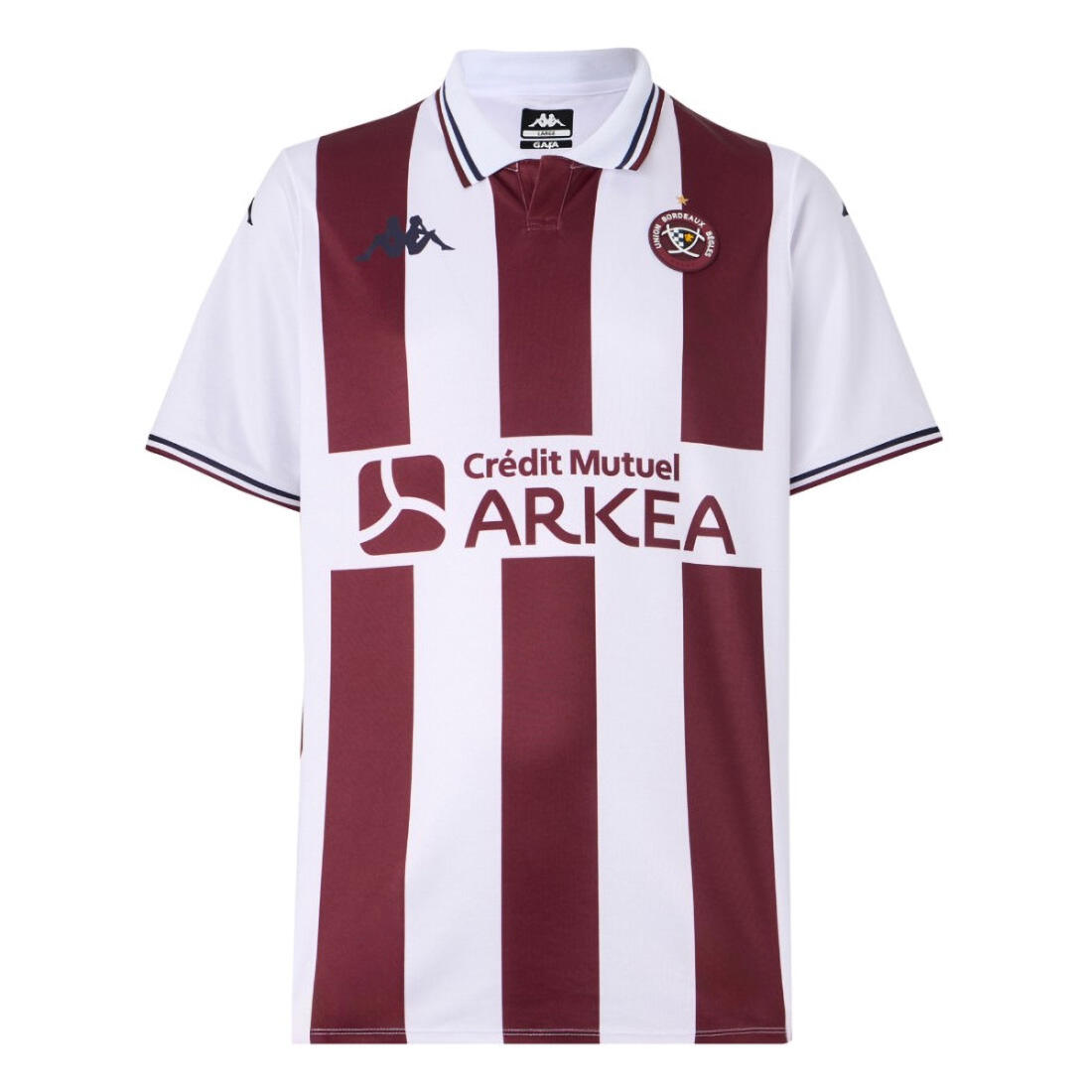 Wyjazdowy strój Union Bordeaux-Bègles 2025/26