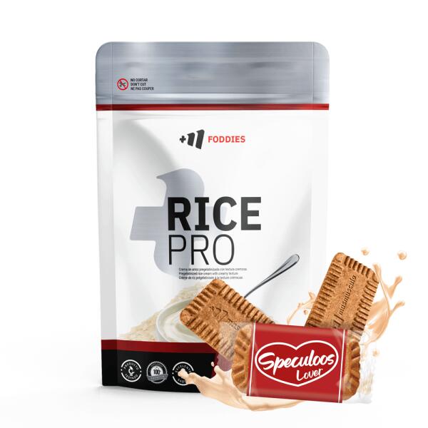 Rice Pro (krem ryżowy z białkiem) - 2 kg Speculoos Cookies MASMUSCULO