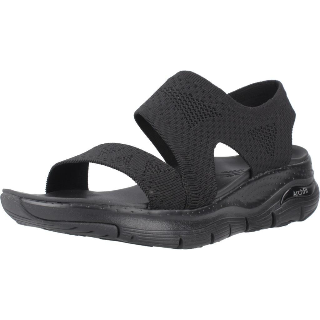 Sandały SKECHERS ARCH FIT Czarny