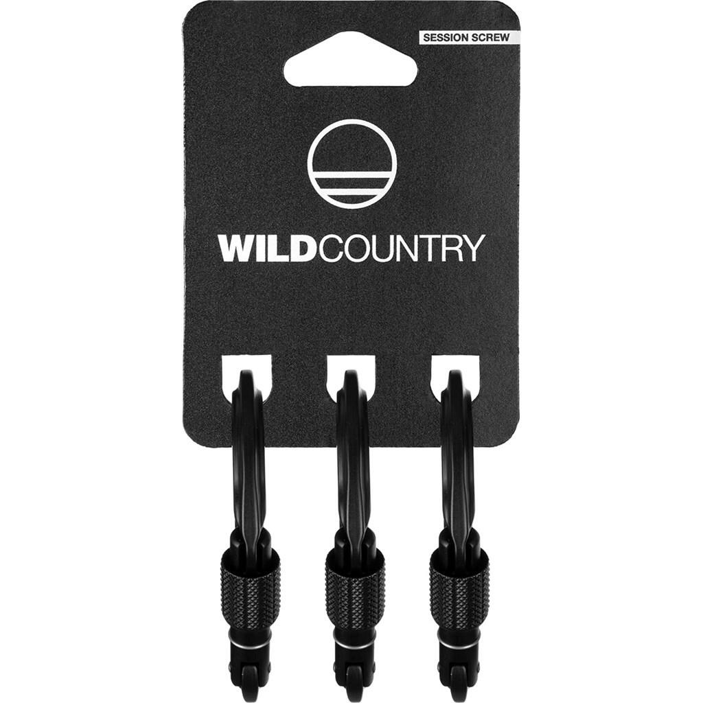 Zestaw Karabinków Wild Country Session Screw Gate 3 pack