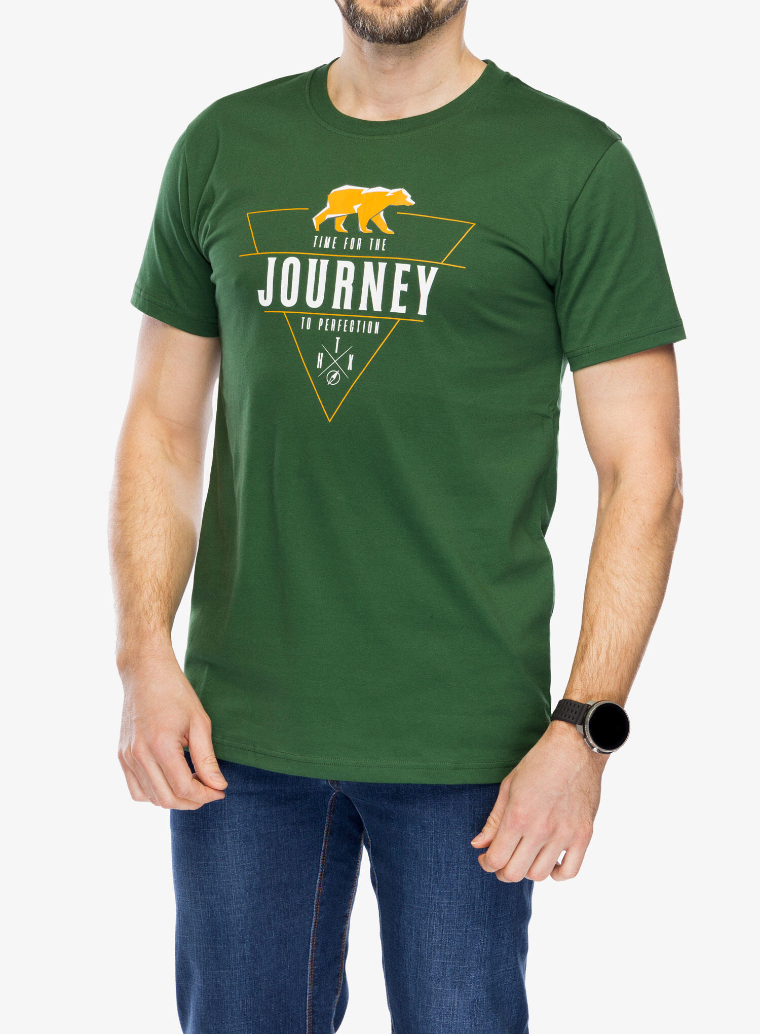 Koszulka z nadrukiem męska Helikon-Tex T-Shirt Journey to Perfection