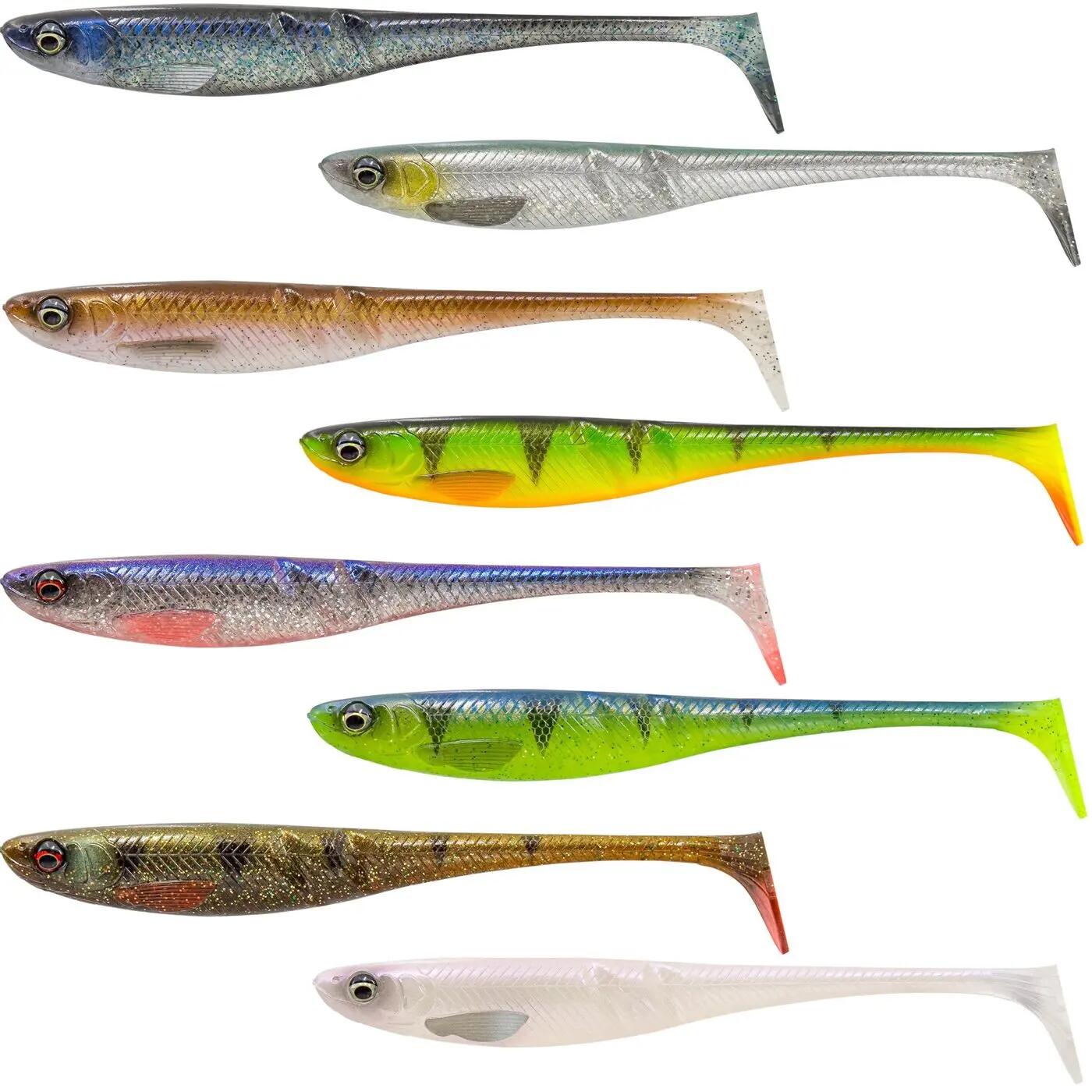 Appât souple Savage Gear Collapser Blue Thunder