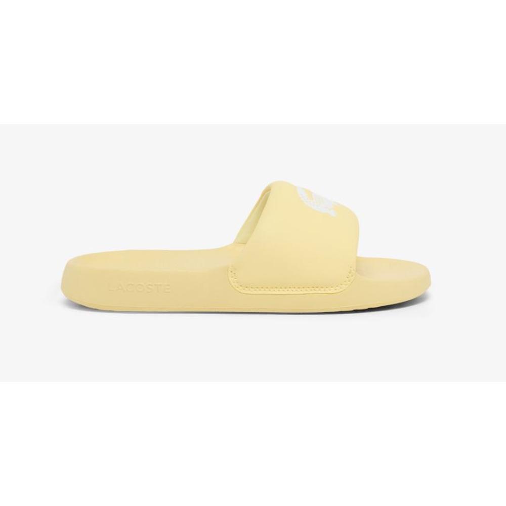 Klapki damskie Lacoste Serve Slide 1.0 na basen