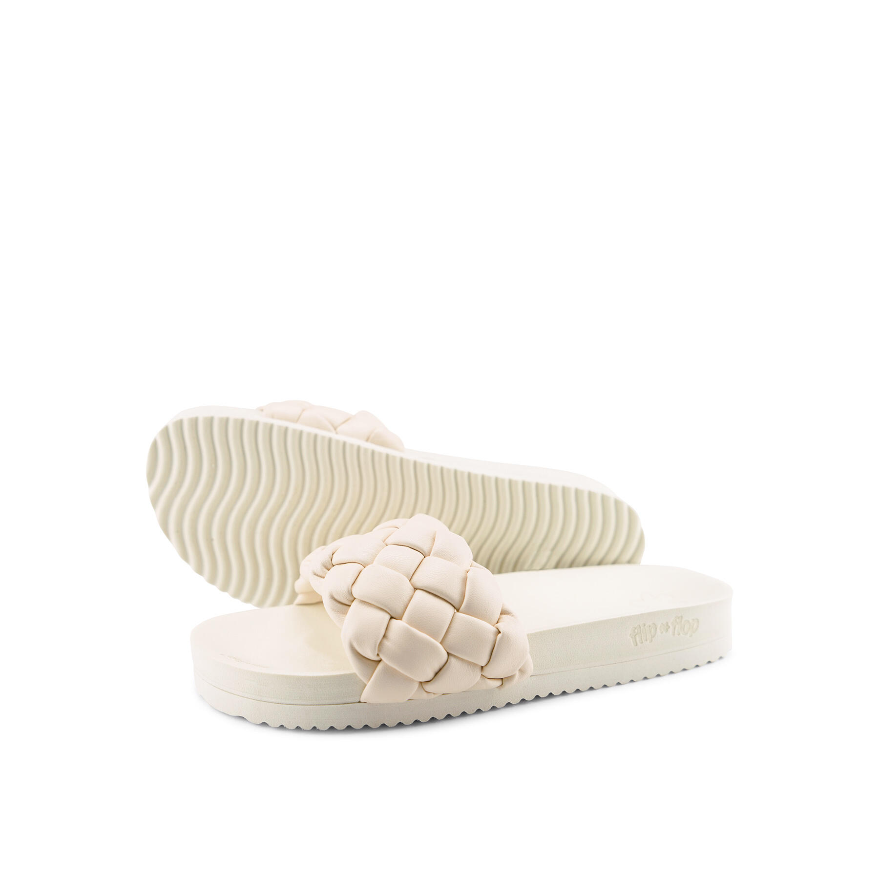 Klapki basenowe damskie Flip Flop Pool Weave