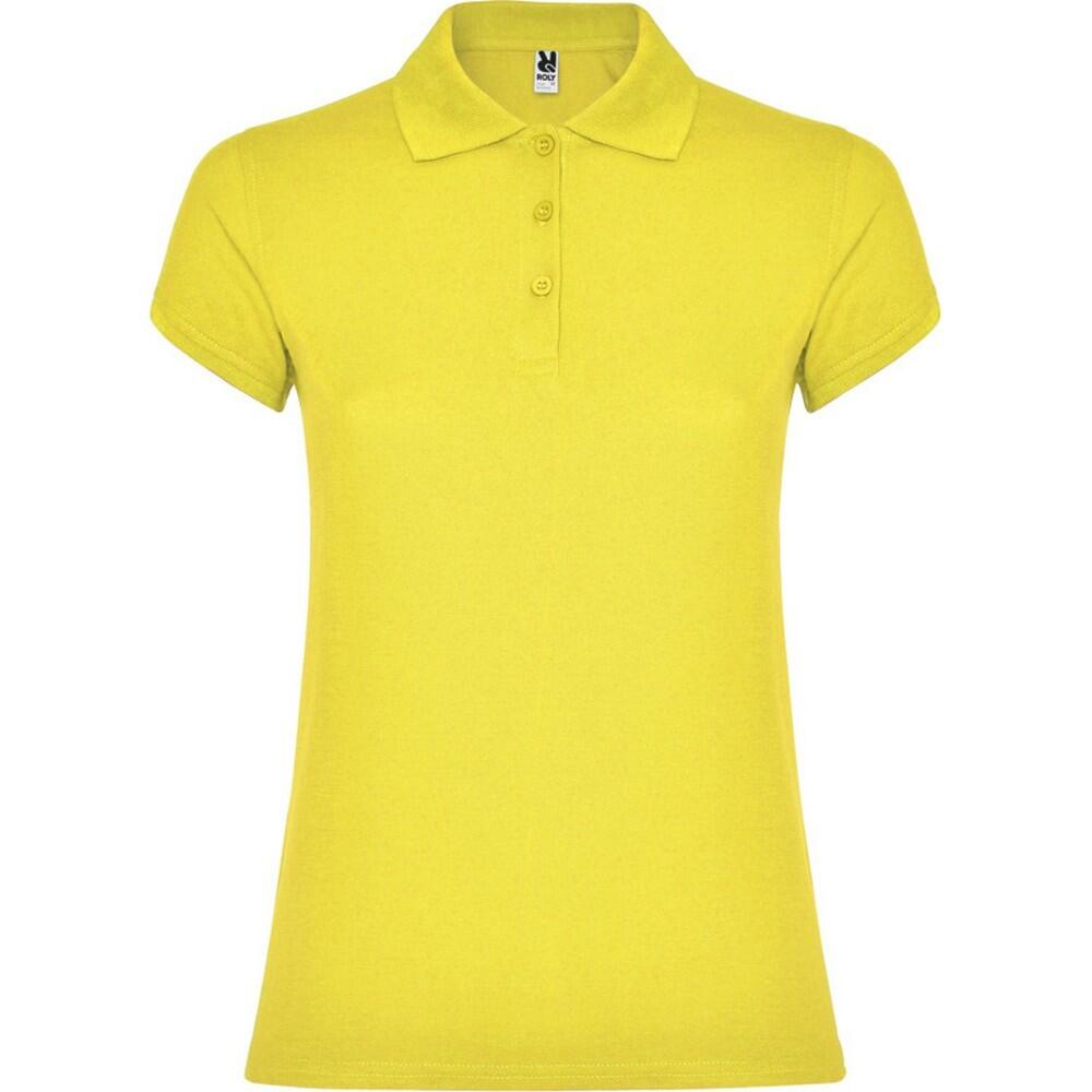 Damska Koszulka Polo W Gwiazdki