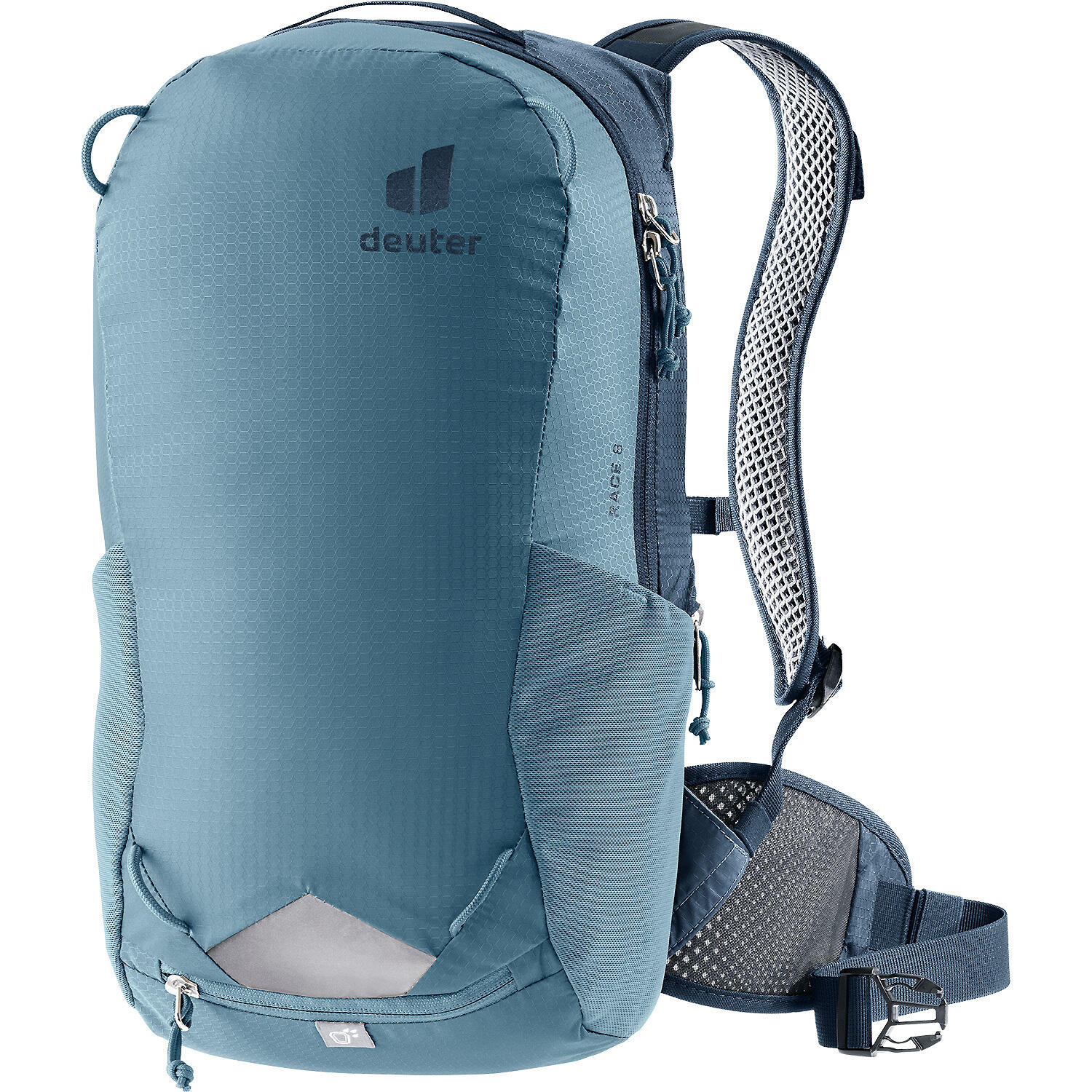 Plecak rowerowy Deuter Race 8 - atlantic/ink