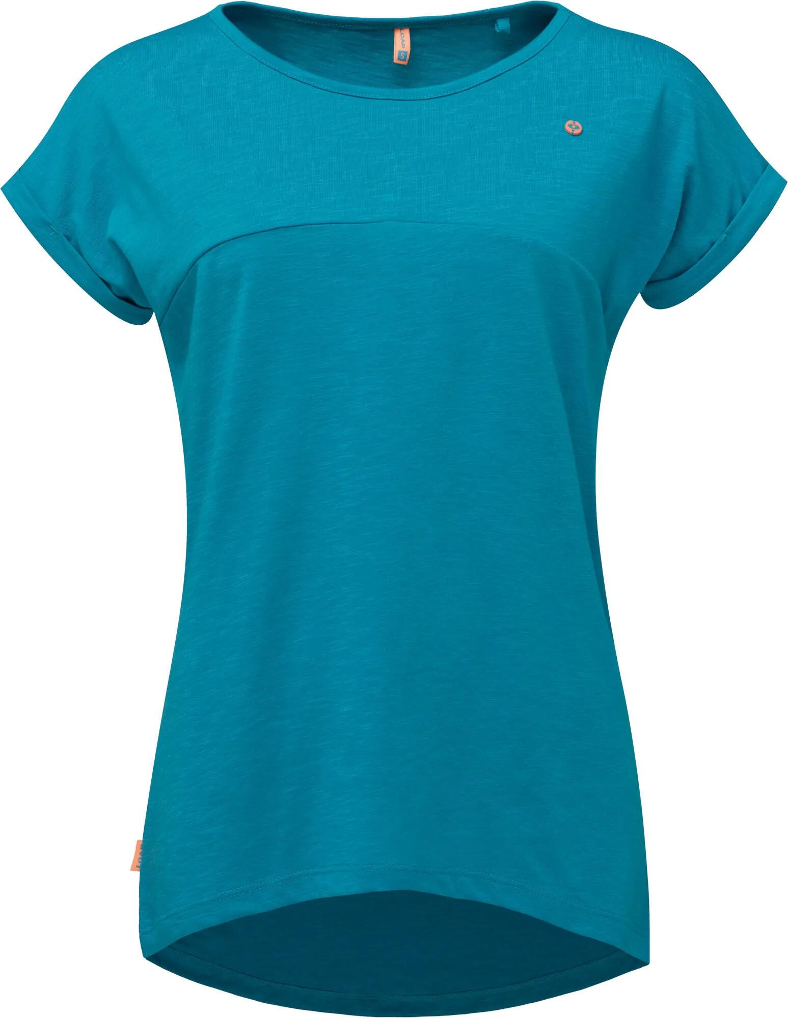 T-shirt damski Loap Blavekarka turkusowy