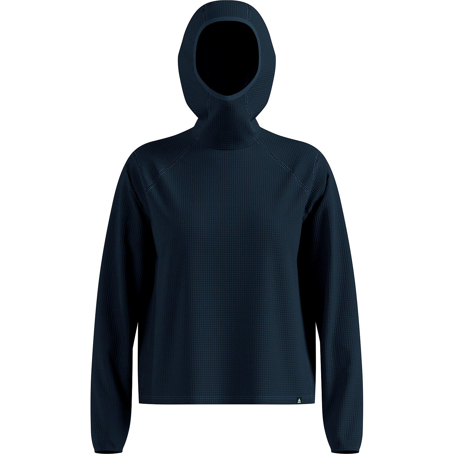 Bluza z kapturem Odlo Mid layer hoody CUBIC