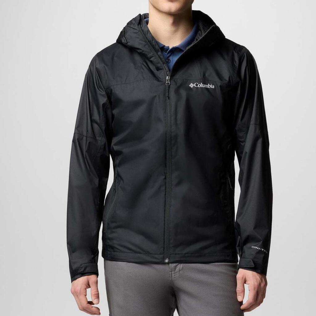 Kurtka COLUMBIA INNER LIMITS III JACKET Czarny