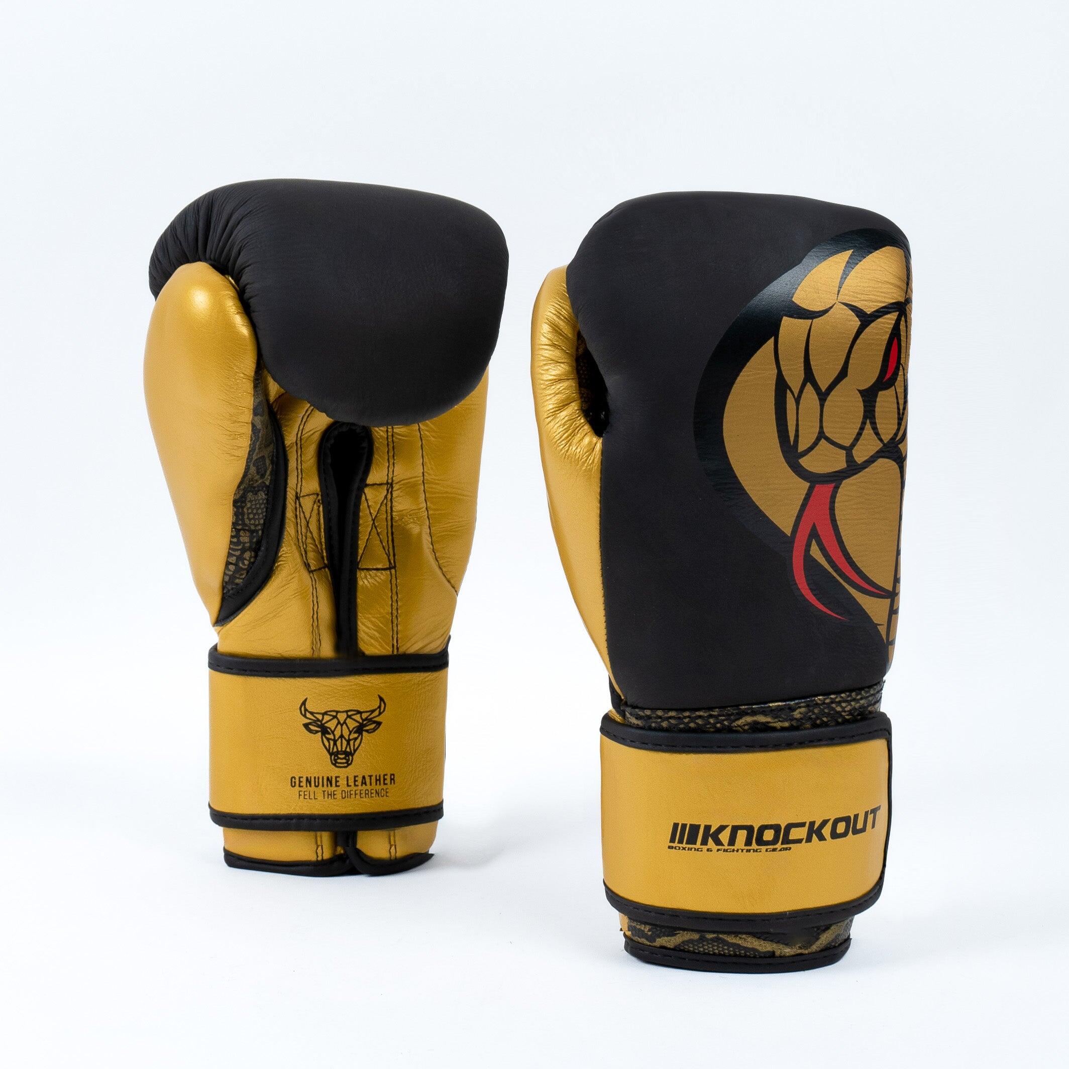 Rękawice bokserskie Knockout King Cobra