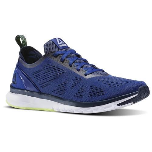 Buty do biegania męskie Reebok Print Smooth Clip U niebieskie