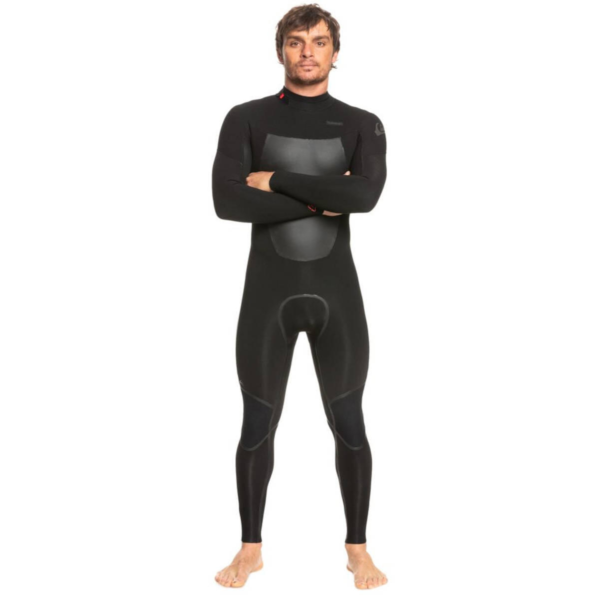 Pianka Quiksilver Marathon 3/2 Black BackZip