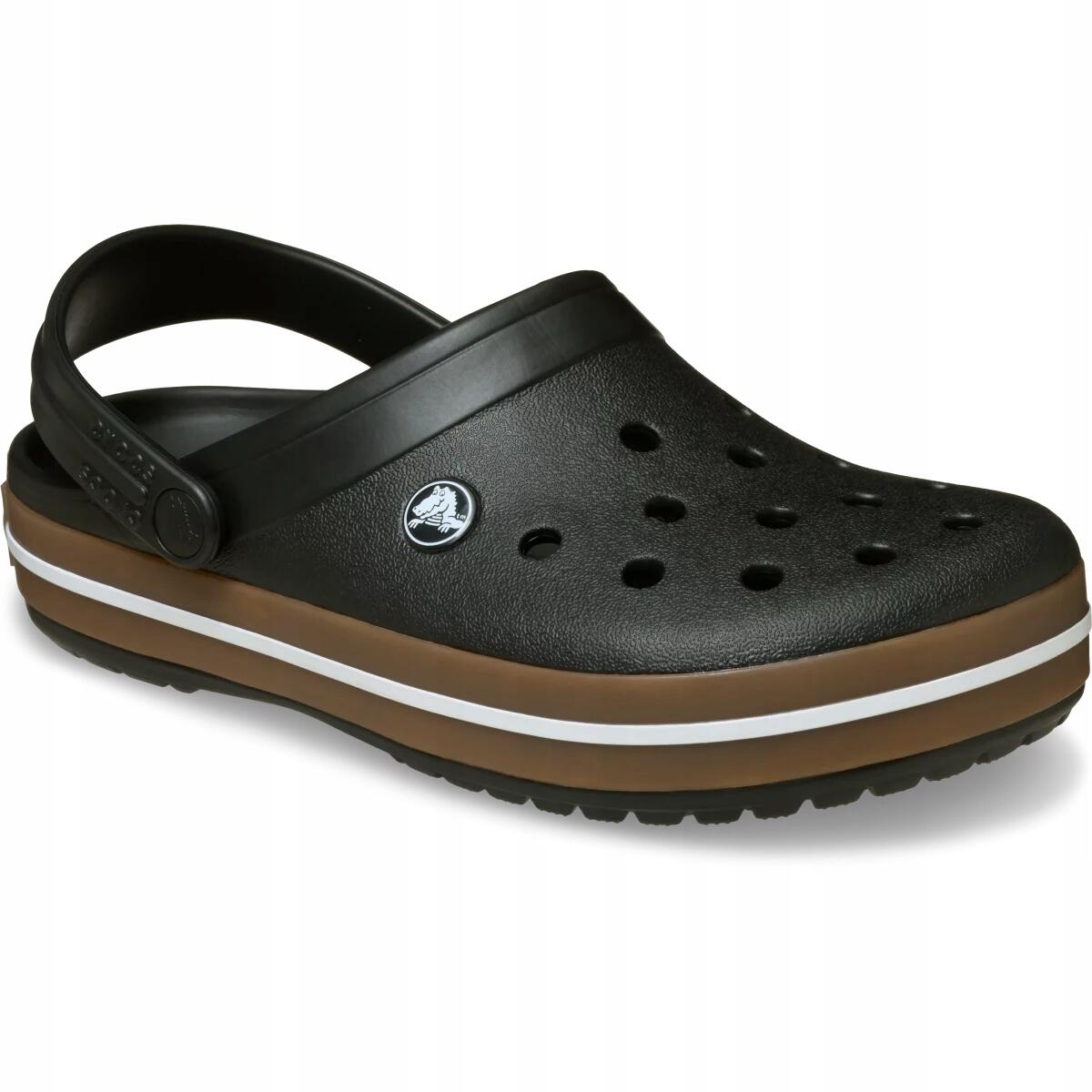 Chodaki Dla Dorosłych Crocs Crocband Gum Clog