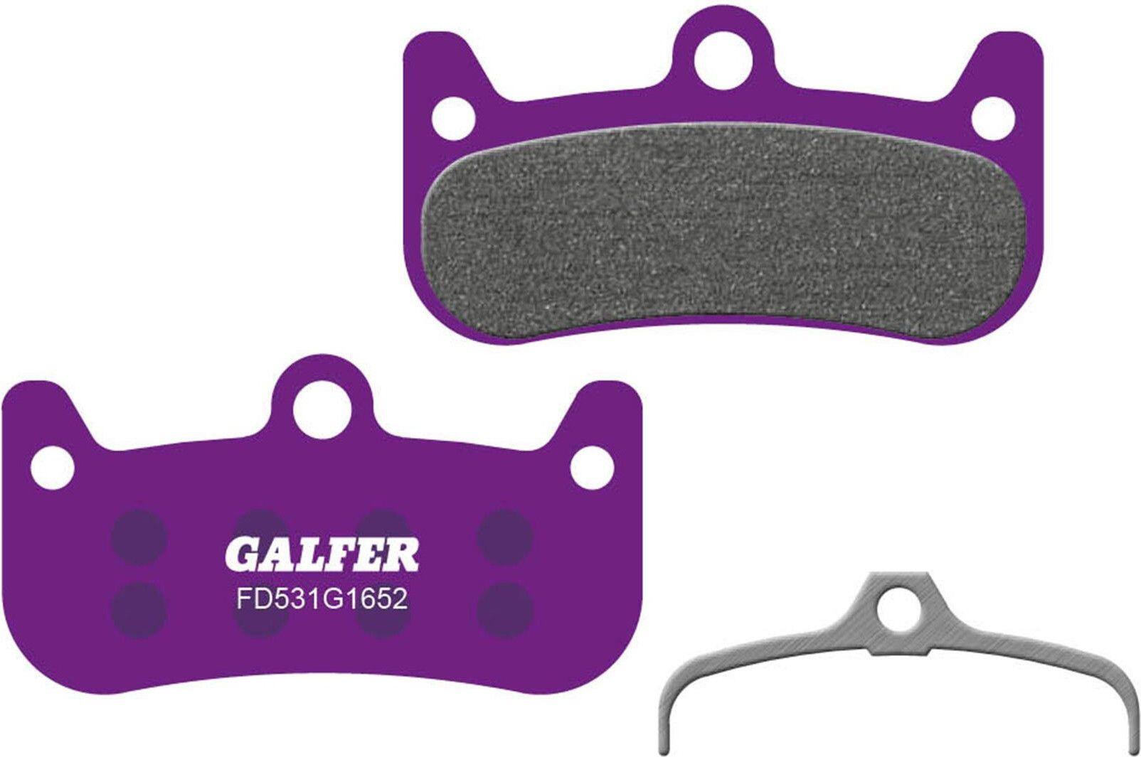Klocki hamulcowe GALFER E‑Bike do Formula