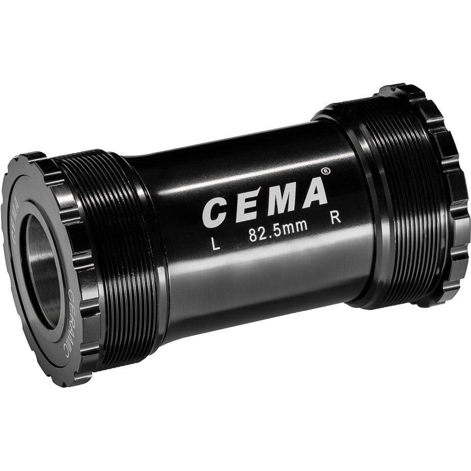 CEMA SRC-BT-T4524B-SS suport i korba, stal nierdzewna, 82,5 mm M45x1.0