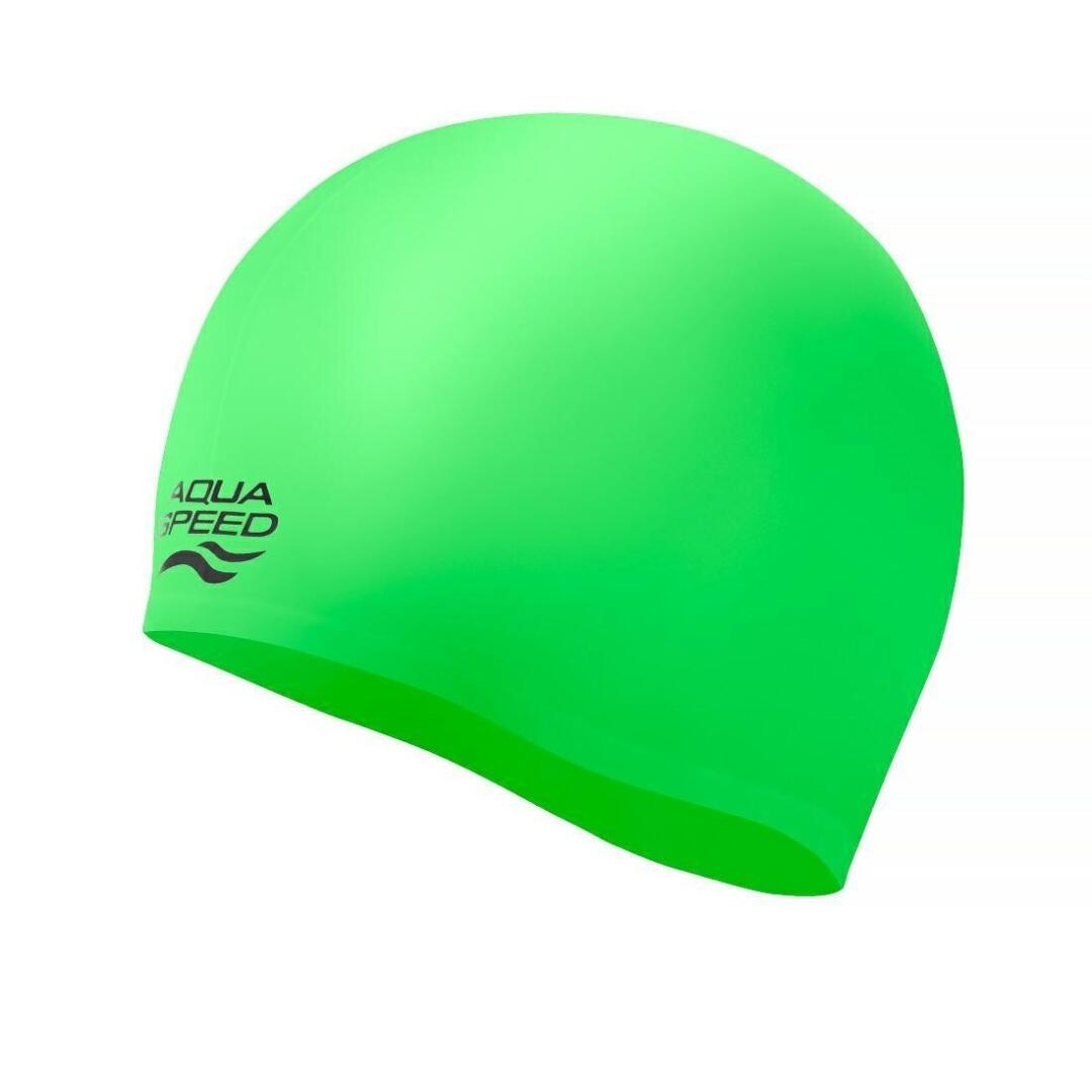 Czepek pływacki do pływania na basen długie włosy aqua-speed volume cap 11