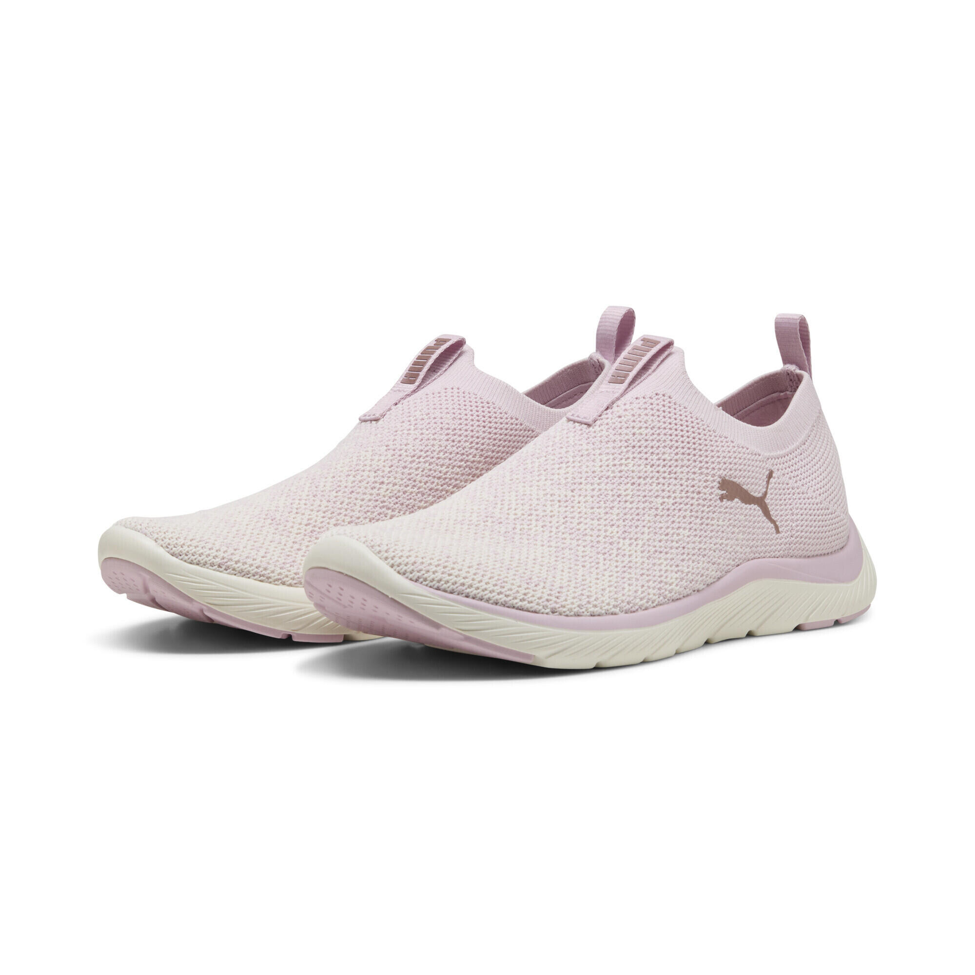 Damskie dzianinowe buty do biegania SOFTRIDE Remi PUMA