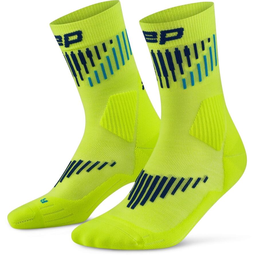 Damskie skarpety kompresyjne CEP Compression Core Merino 3.0 Mid Cut