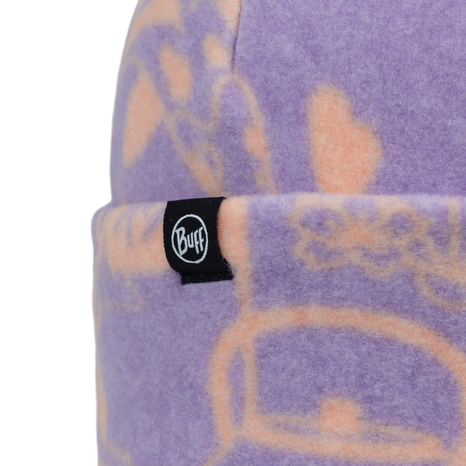 Czapka BUFF POLAR PRINTS BEANIE LETA GRAPE ICE