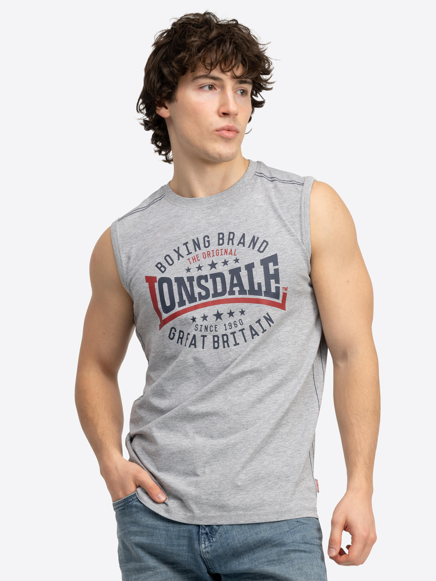 Tank top Lonsdale Regular Fit ST.Agnes