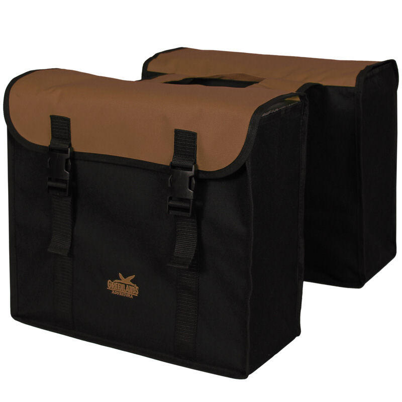 Podwójna torba rowerowa Greenlands 34 L