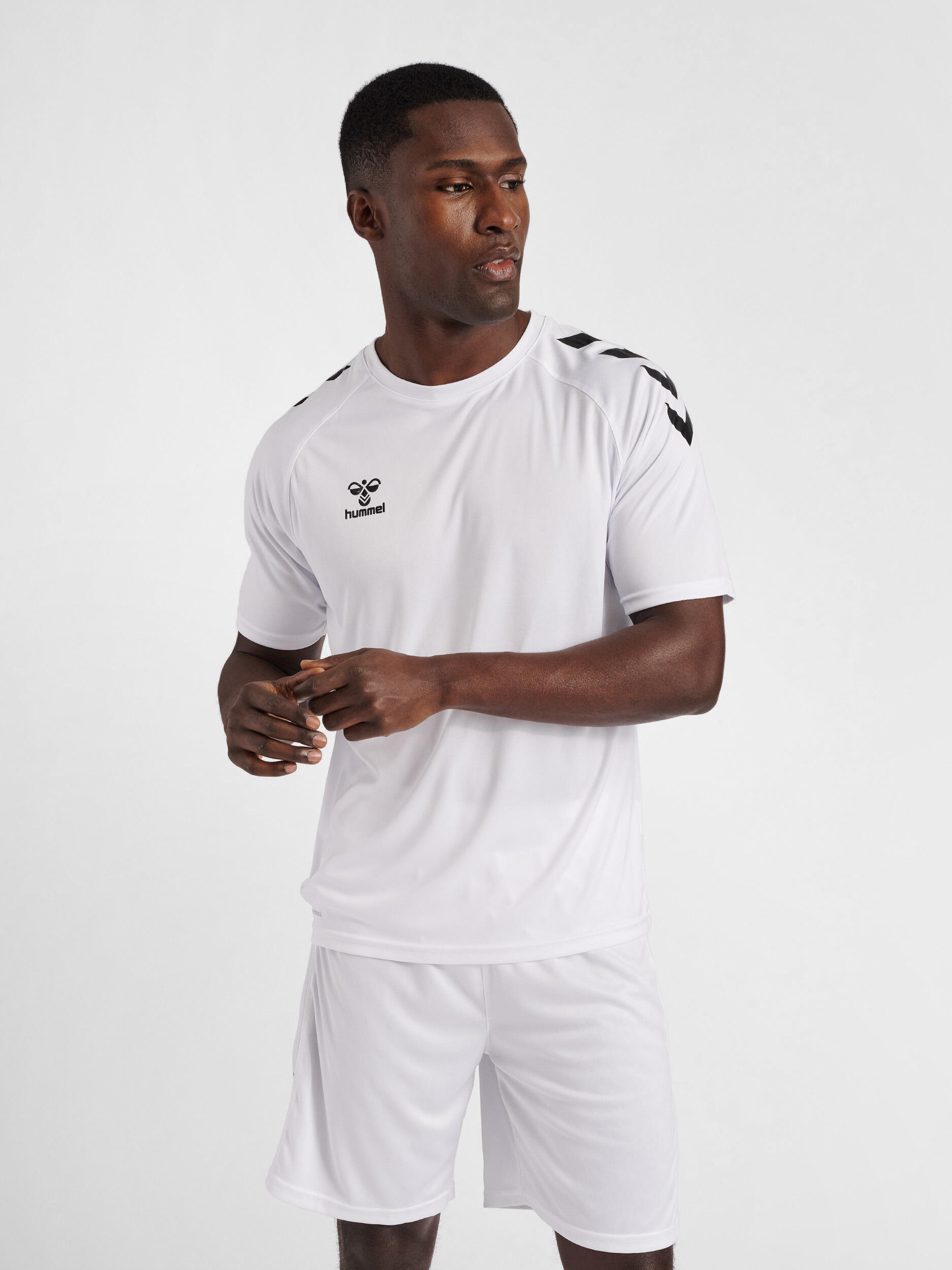 Koszulka sportowa męska Hummel Core XK Poly T-Shirt S/S