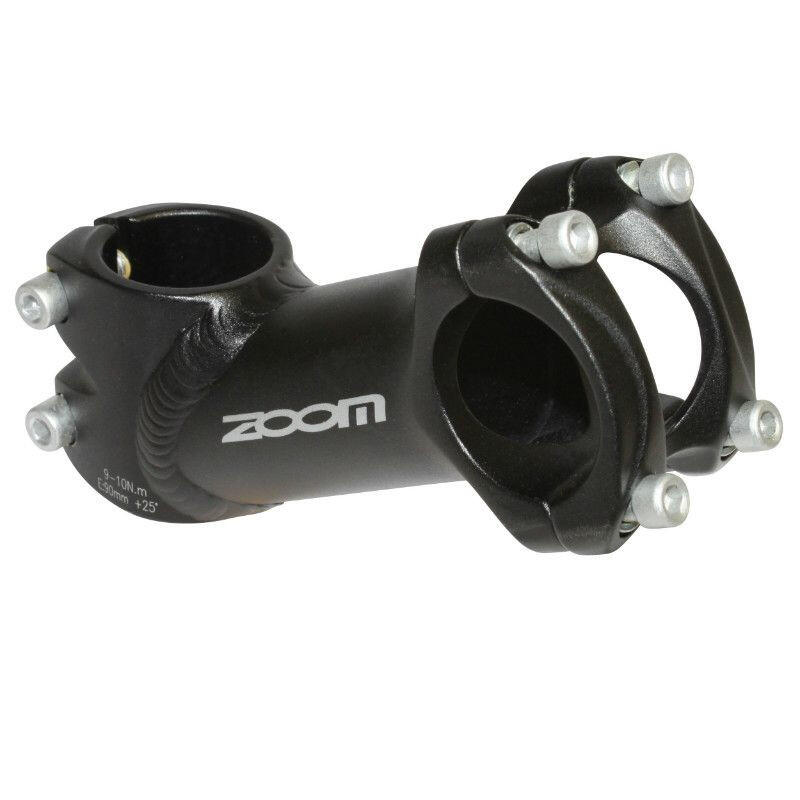 Mostek rowerowy capot czarny P2R Zoom Releve 25°