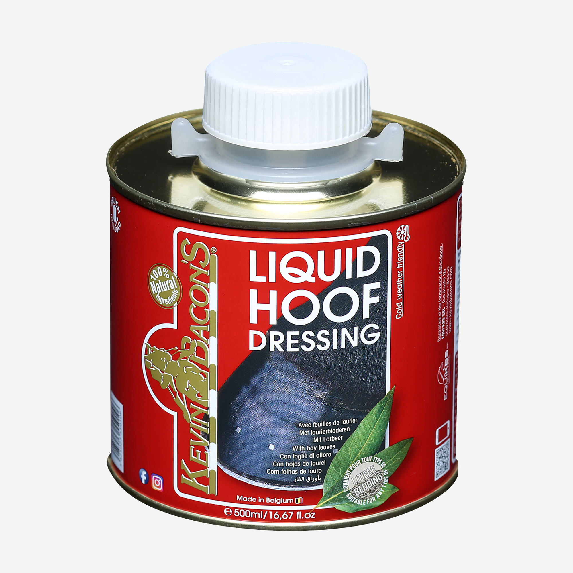 Olej do kopyt - Liquid Hoof Dressing - Kevin Bacon - 0,5 l