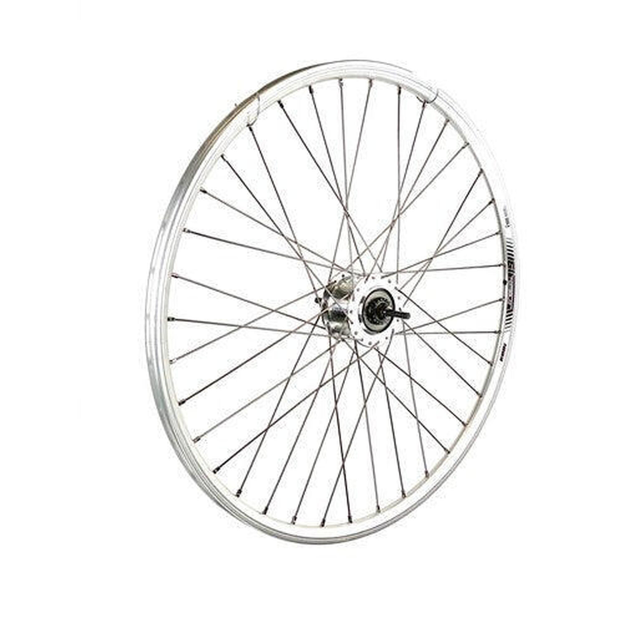 Avada tylne koło 28'' (622) srebrne 7V Rollerbrake 13 szprych