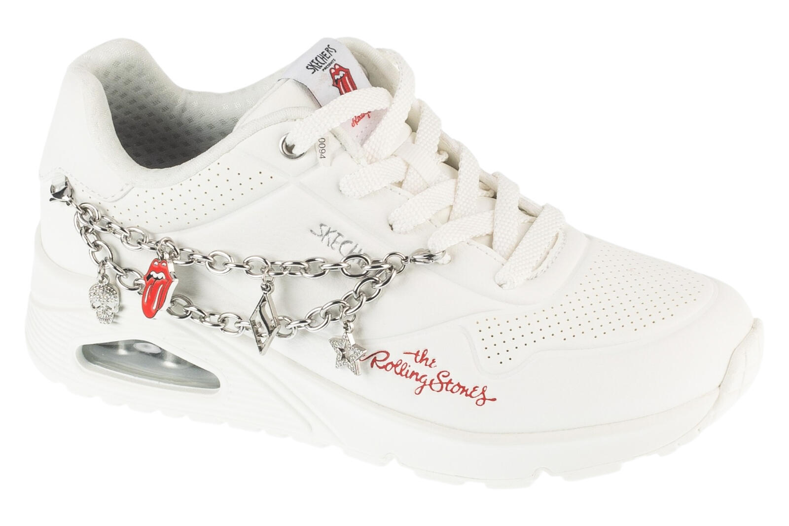 Buty sportowe Sneakersy damskie, Uno-Rock N' Charm
