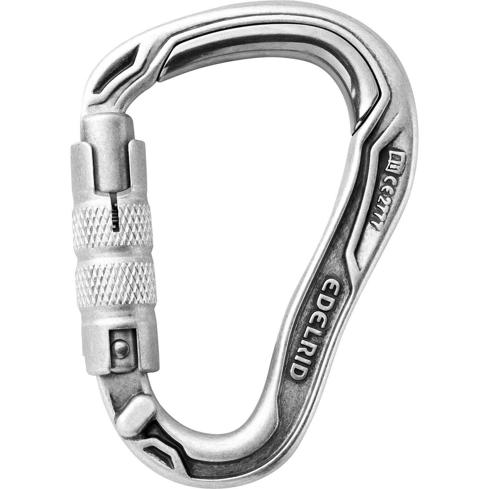 Karabinek wspinaczkowy Edelrid HMS Bulletproof Triple Eco - eco