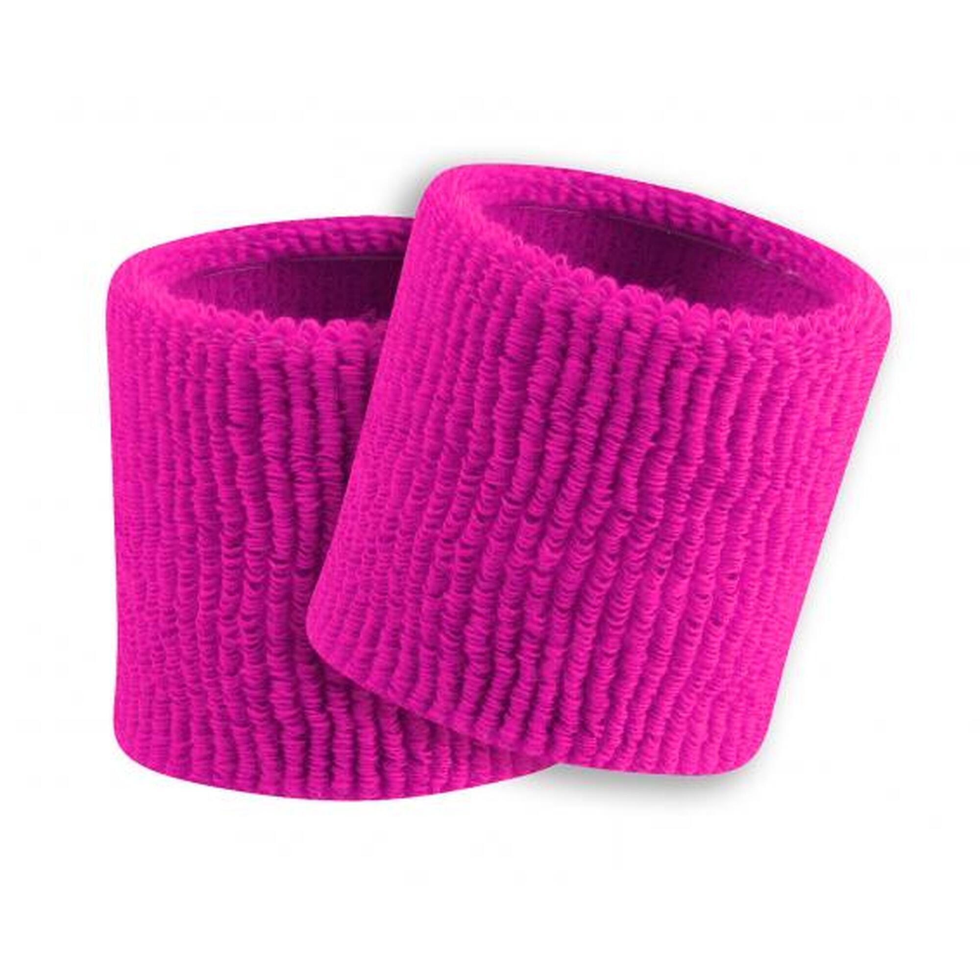 Opaski na rękę frotte dla dorosłych 8 cm Para
