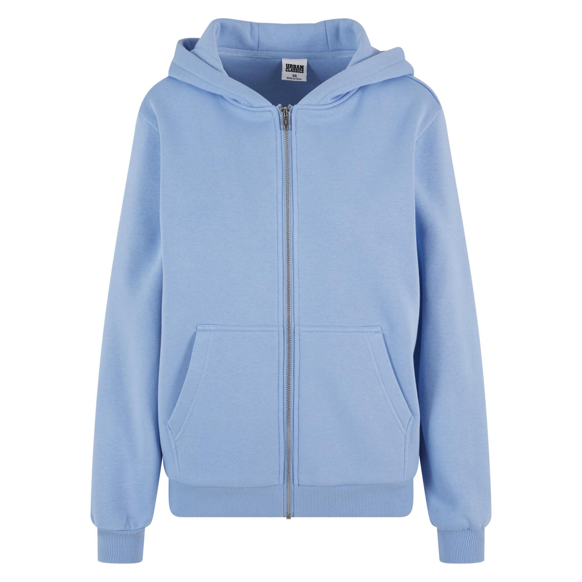 Damska bluza z kapturem zapinana na zamek Urban Classics