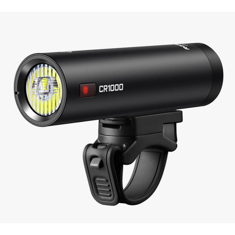 Przednia lampka rowerowa Ravemen CR1000 USB 1000 lumenów