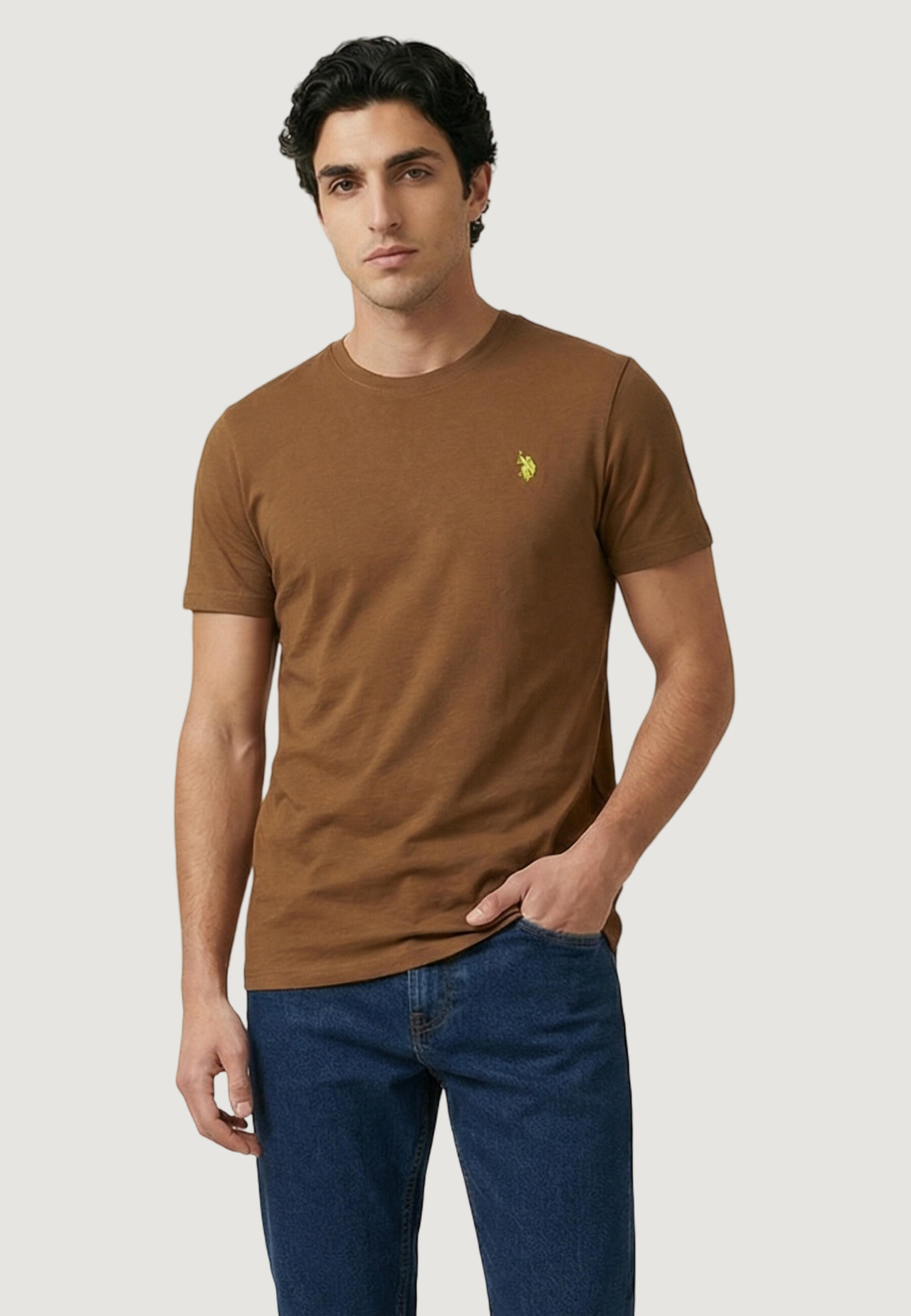 Koszulka crop top Mężczyzna U.S. POLO ASSN. MICK-BASIC