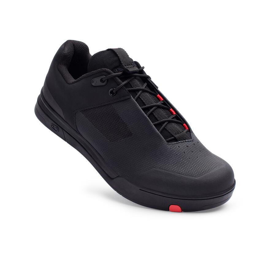 Buty MALLET LACE - czarne/czerwone / czarna podeszwa