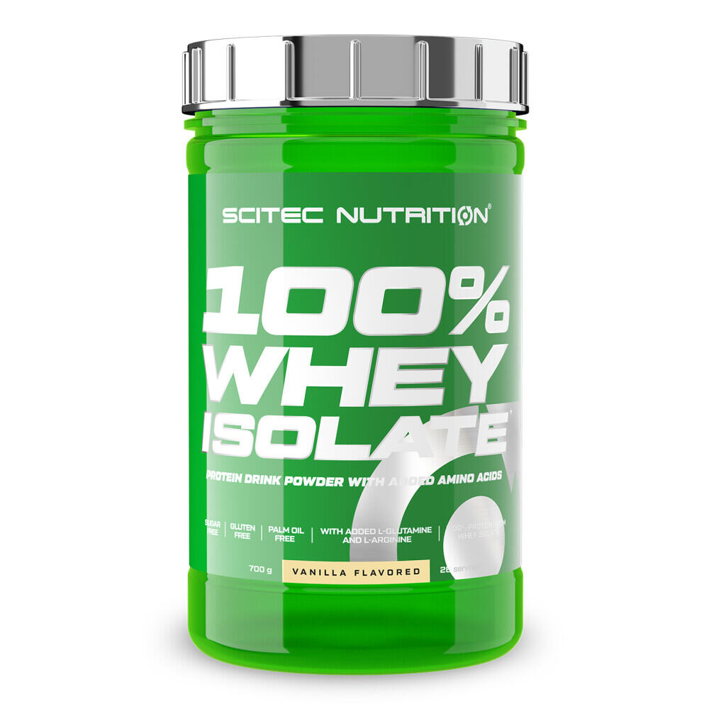 Odżywka białkowa Scitec 100% Whey Isolate 700g Vanilla