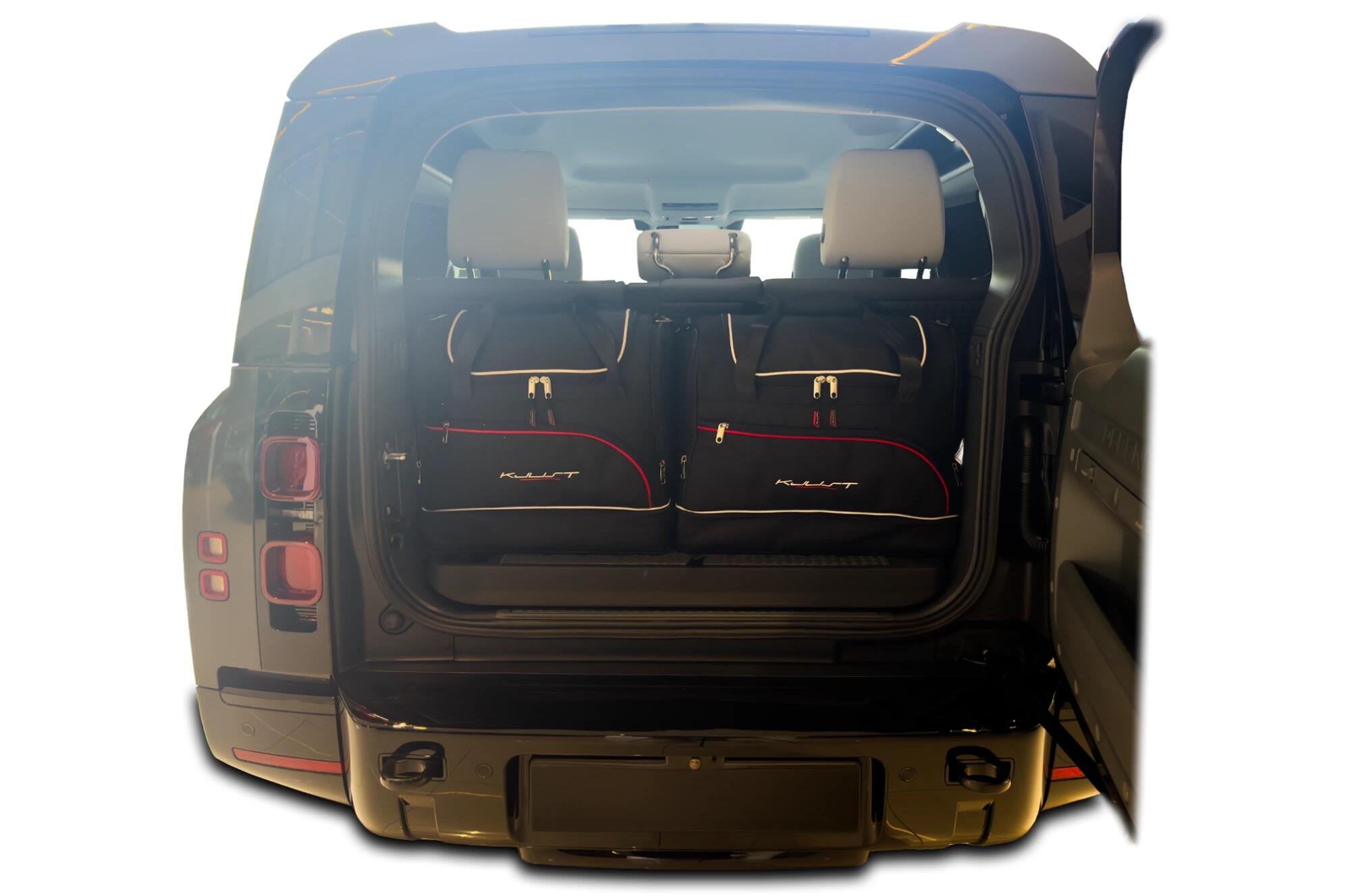 Torby Do Bagażnika Land Rover Defender 90 Mhev 2019+ 2Szt Kjust