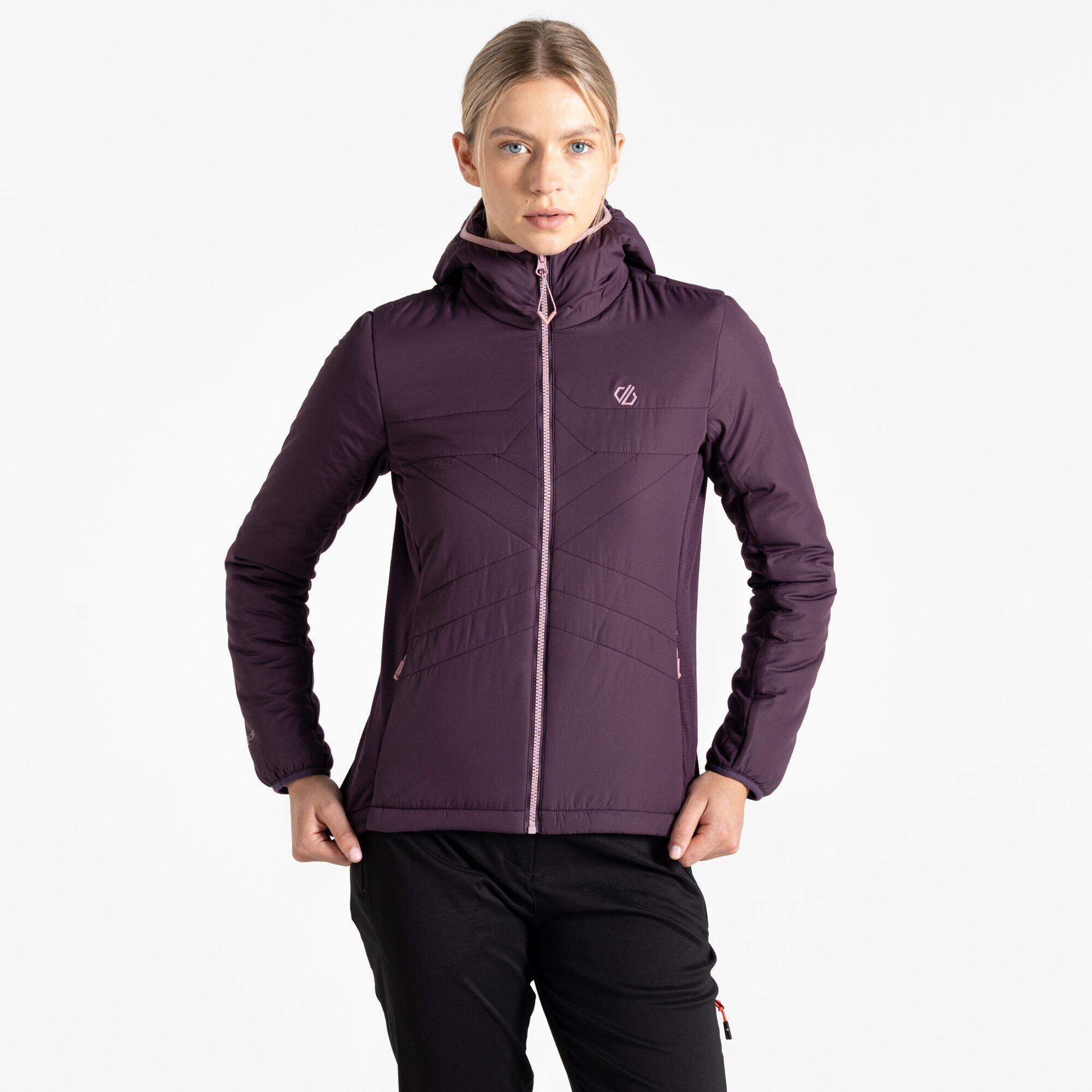 Kurtka turystyczna ocieplana damska Mountain Series Lite