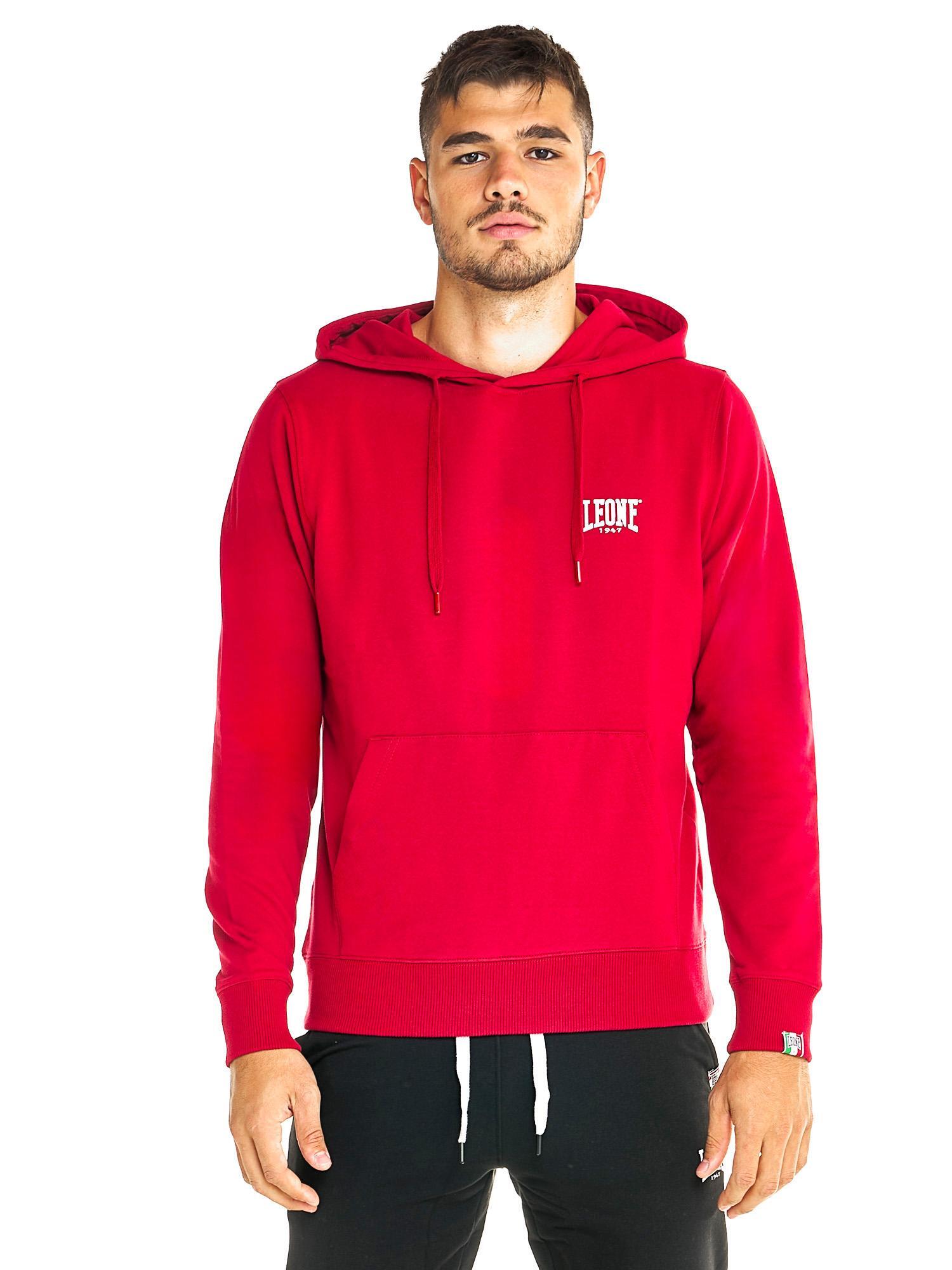 Bluza z bawełna z kaptur na czas wolny na co dzień