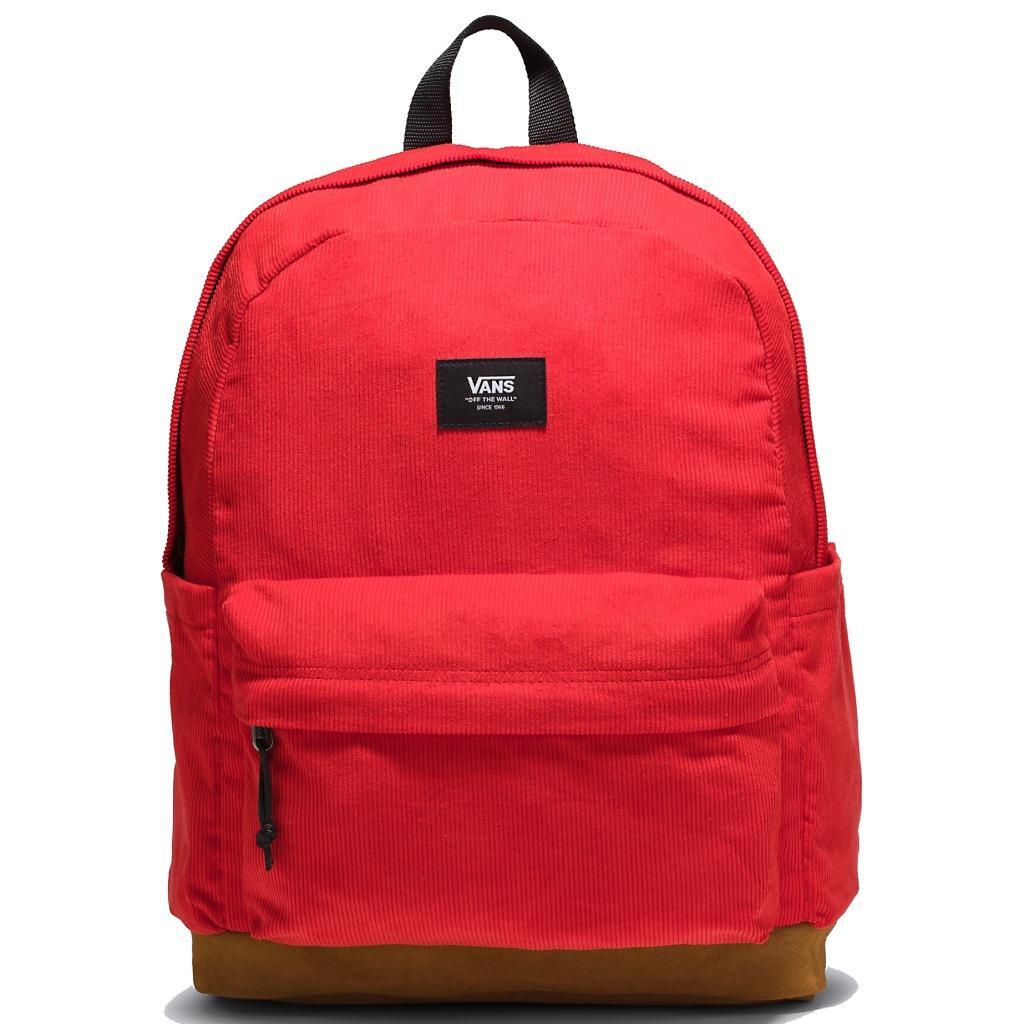 VANS OLD SKOOL SPORT BACKPA Czerwony