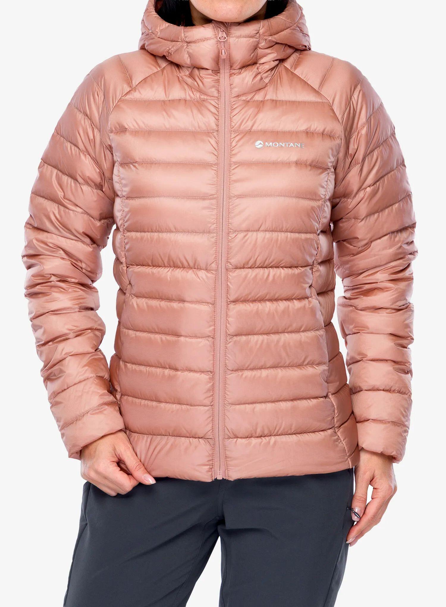 Kurtka puchowa damska Montane Anti Freeze Hoodie